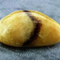 Madagascan Septaria 'Hand Polished' Pebble Specimen