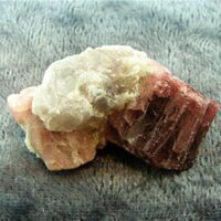 Rubellite Crystal Specimen