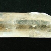Tangerine Quartz Double Terminated Point Specimen