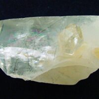 Rutilated Quartz Point Specimen