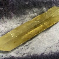 Smokey Quartz Point Specimen