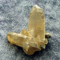 Smokey Quartz with Tourmaline Point Specimen