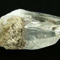 Quartz Twin Laser Point Specimen