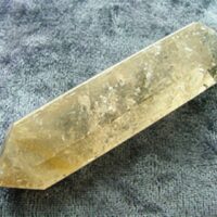 Quartz Double Terminated Healing Wand