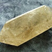 Quartz Double Terminated Healing Wand