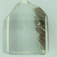 Chlorite in Quartz Point Specimen 41 x 35 x 19mm Aprox. 44g