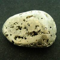Iron Pyrite (Fools Gold) Polished Pebble