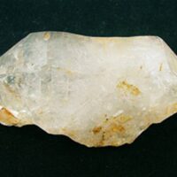 Faden Quartz Double Terminated Point Specimen