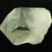 Phantom Trans-Channeler Dow Quartz Point Specimen
