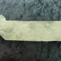 Quartz Point Specimen Featuring Twin Bridge, Barnical