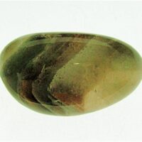 Dome Polished Phantom Quartz Pebble Specimen