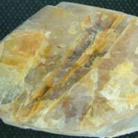 Jacare' Iron Hydrate Cathedral/Elestial Quartz Point. 165 x 110 x 60mm Aprox. 1.626kg