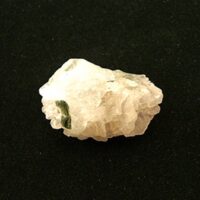 Rose Quartz with Tourmaline Crystal Specimen