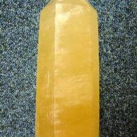 Large Polished Calcite Point Specimen