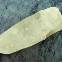 Laser Quartz Point Specimen