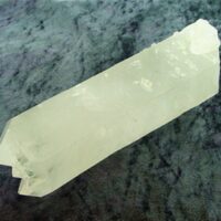 Laser Quartz Cathedral Point Specimen