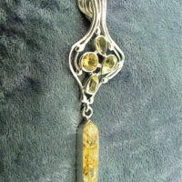 Designer Pendant in 925 Silver