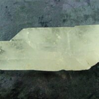 Laser Quartz Twin Point Specimen