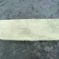 Laser Quartz Twin Point Specimen