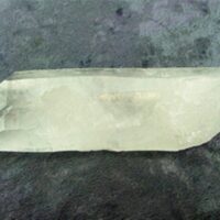 Laser Quartz Twin Point Specimen