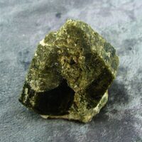 Epidote in Quartz Specimen