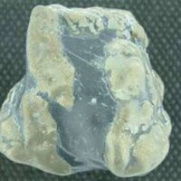 Pyrite with Black Tourmaline Part Polished Specimen 103 x 90 x 70mm Aprox. 1.108kg