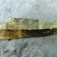 Smokey Quartz Point Specimen