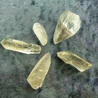 Natural Smokey Quartz Points