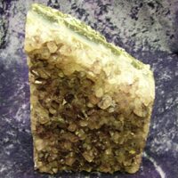 Free Standing Brazilian Amethyst Druze/Cluster Specimen