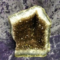 Brazilian Amethyst Druze/Cluster Specimen