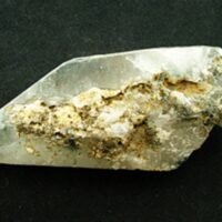 Green Quartz Crystal Specimen