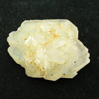 Green Quartz Tabular Elestial Point Specimen