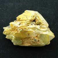 Green Quartz Crystal Specimen