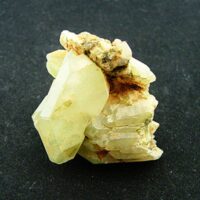 Green Quartz Crystal Specimen