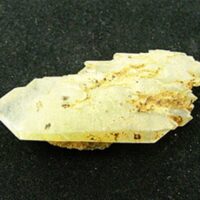 Green Quartz Crystal Specimen