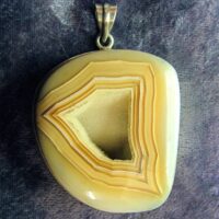 One Off 925 Silver Designer Pendant