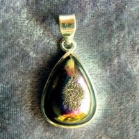 One Off 925 Silver Designer Pendant