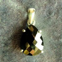 One Off 925 Silver Designer Pendant