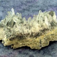 Sphalerite & Pyrite with Quartz Crystal Formations