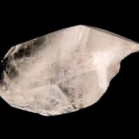 Quartz Double Terminated Point with Record Keeper Markings