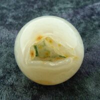 Agate with Quartz Geode Sphere