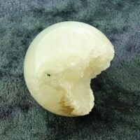 Agate with Quartz Geode Sphere