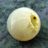 Agate with Quartz Geode Sphere