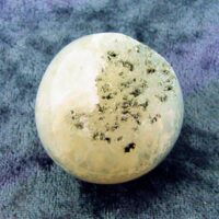 Agate with Quartz Geode Sphere