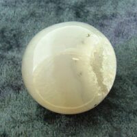 Agate with Quartz Geode Sphere