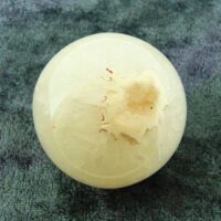 Agate with Quartz Geode Sphere