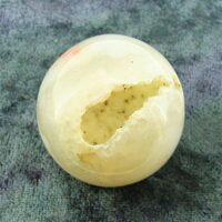 Agate with Quartz Geode Sphere