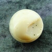 Agate with Quartz Geode Sphere