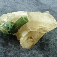 Blue/Green Tourmaline Crystal Specimen