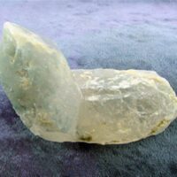 Blue Quartz Point Specimen